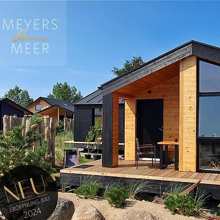 Werder Chalet -- Wolke 7 -- Ostsee-Strand 150M I Sauna I Ekamin I Tiny House Fuer 2 Personen I By "Meyers Am Meer" Boiensdorf Exterior foto